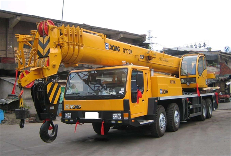 白山市吊车出租的基本流程