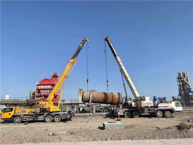白山市吊车随车吊出租使用场景介绍